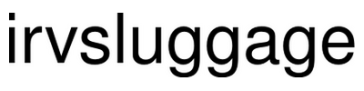 irvsluggage.com Logo