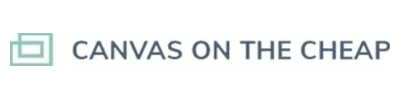canvasonthecheap.com Logo