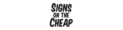 signsonthecheap.com Logo