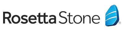 شعار rosettastone.com