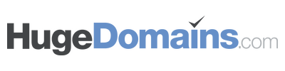 hugedomains.com Logo